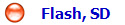 Flash, SD